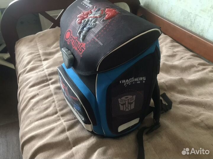 Ранец школьный с ортопедической спинкой для мальчи