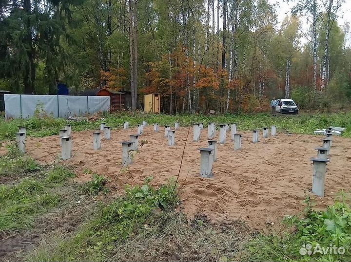 Жб сваи