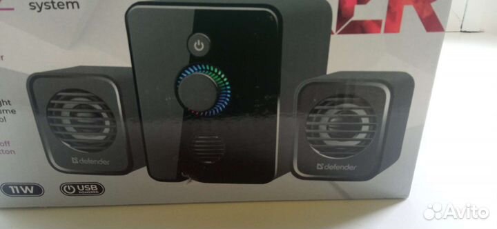 Акустическая система с сабвуфером