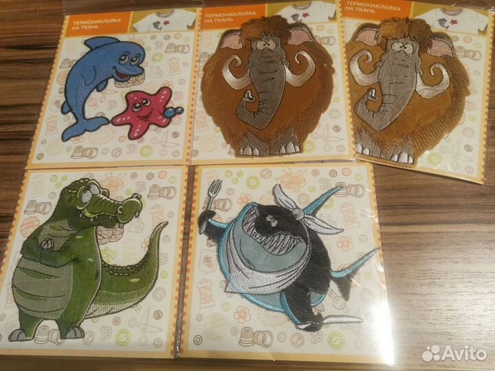 ТермоНаклейка/Апликация на ткань