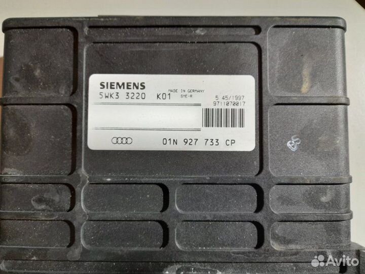 Блок управления АКПП Volkswagen Passat B5