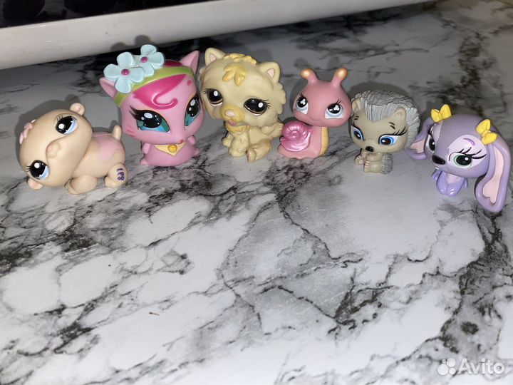 Littlest pet shop lps