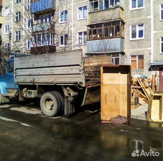 Вывоз любого мусора