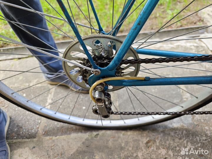 Шоссейный велосипед хвз