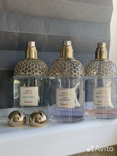 Парфюмерия остатки во флаконах