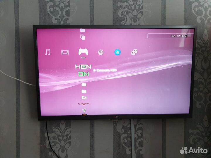 Sony PS3 прошитая