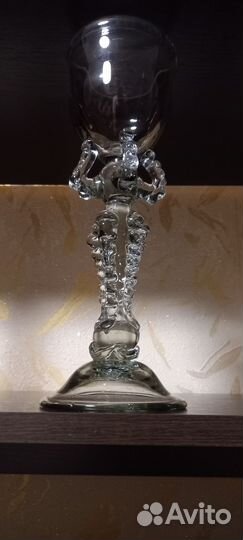 Бокал СССР хрустальный