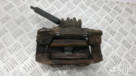 Суппорт тормозной передний левый peugeot 308 1 (BN