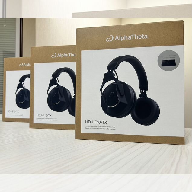 AlphaTheta HDJ-F10-TX/Pioneer DJ