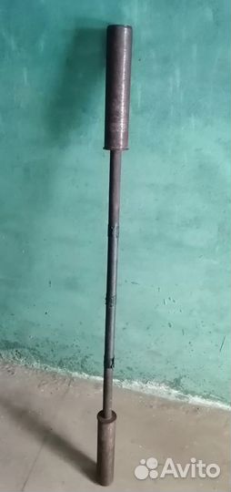 Гриф(штанга) +гантель