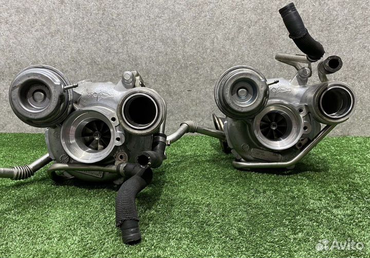 Турбины BMW N63B44B Рестайлинг