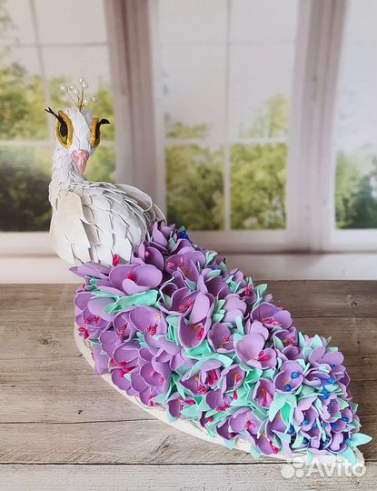 Интерьерная композиция с подсветкой