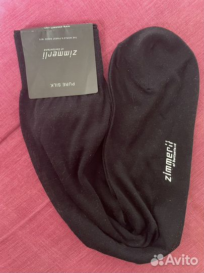 Шелковые носки Zimmerli
