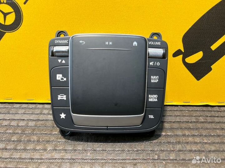 Блок управления мультимедиа Mercedes Benz A200