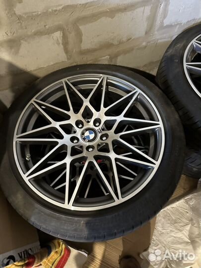 Колеса летние на бмв