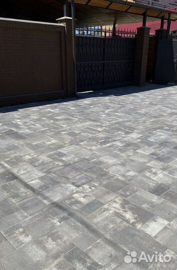 Брусчатка тротуарная плитка от завода