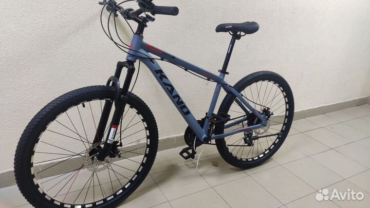 Горный велосипед Kano 27.5, рама алюминий, новый