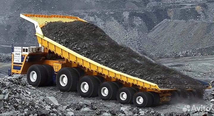 Водитель на новый самосвал кат.С