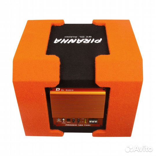 Сабвуфер DL audio piranha 12A twin