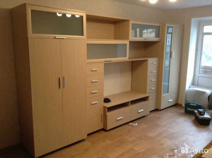 Сборка мебели на дому