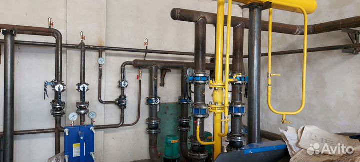 Монтаж,ремонт,обслуживание теплотрасс