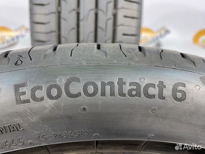 Continental ContiEcoContact 6 205/45 R17 91W