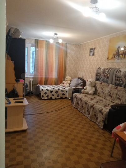 Комната 24,4 м² в 1-к., 7/9 эт.