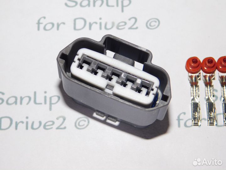 Разъем бензонасоса Nissan