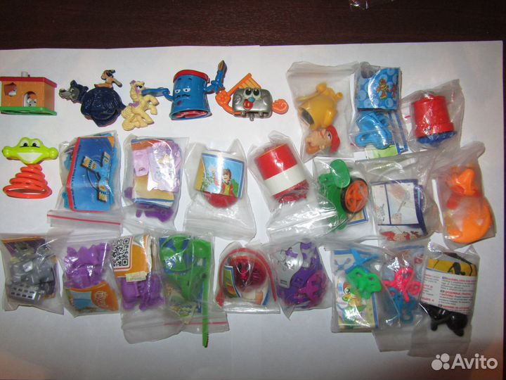 Сборный киндер-сюрприз