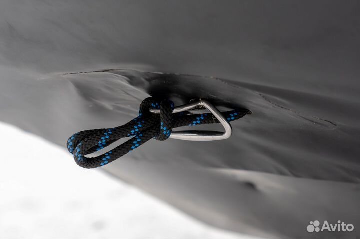 Аэролодка cargo 700 6,8 м + утепленный отсек