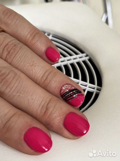 Комбинированный маникюр