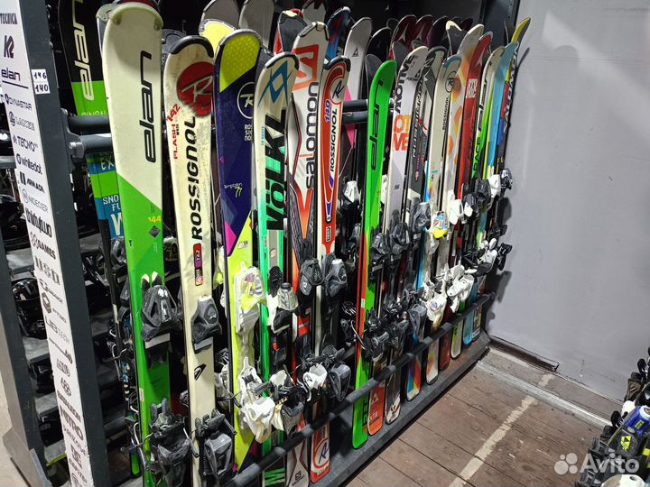 Горные лыжи