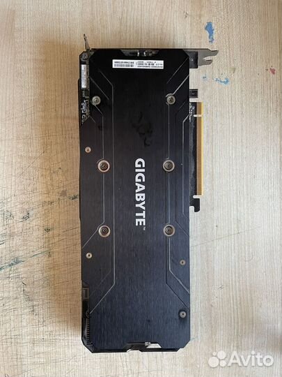 Видеокарта gtx 1060 6gb gigabyte