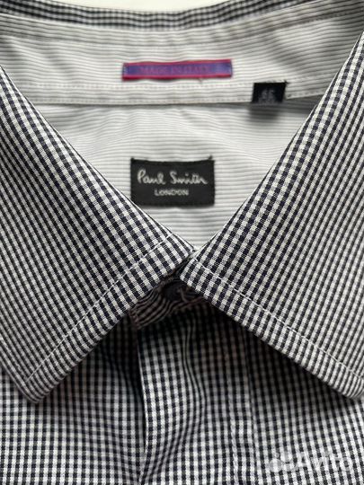 Новая рубашка под запонки Paul Smith L(50) 15/40