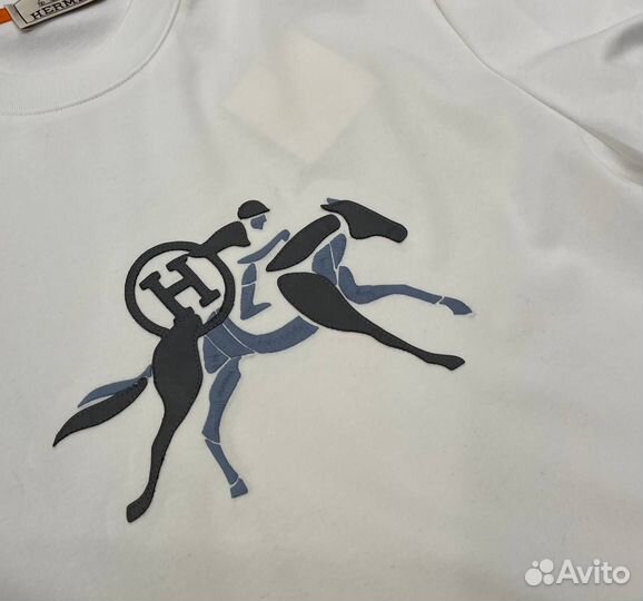 Футболка мужская hermes
