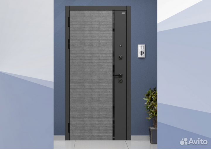 Входная дверь в рассрочку