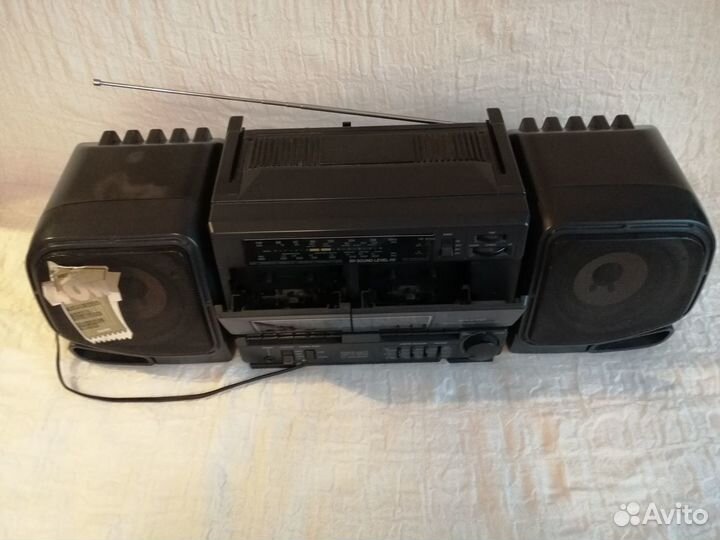 Магнитола Sanyo M901 SR Stereo Radio Cassette Rec