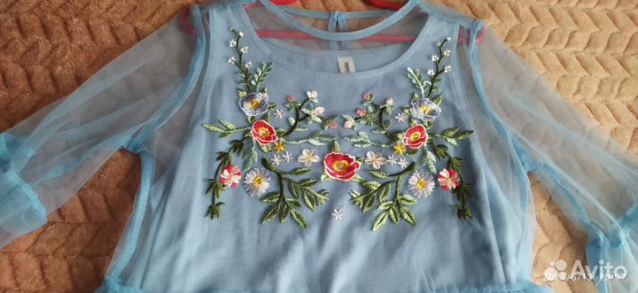 Платье для девочки 158