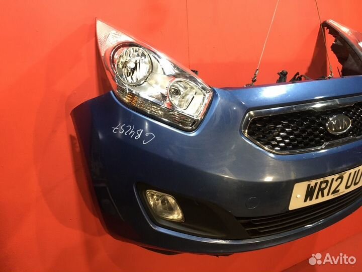 Ноускат Kia Venga. Передняя часть