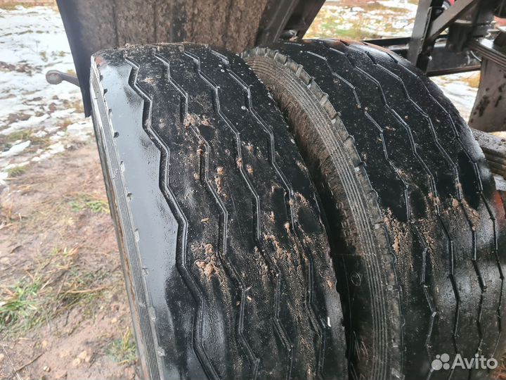 Прицеп самосвальный Нефаз 8560, 2007