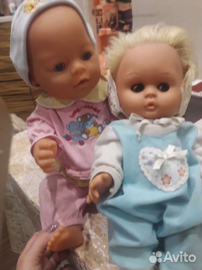 Куклы и пупсики гдр СССР