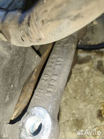 Суппорт тормозной Mercedes w230 sl230 r230