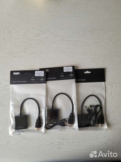 Адаптер hdmi на VGA, hdmi на 3rca