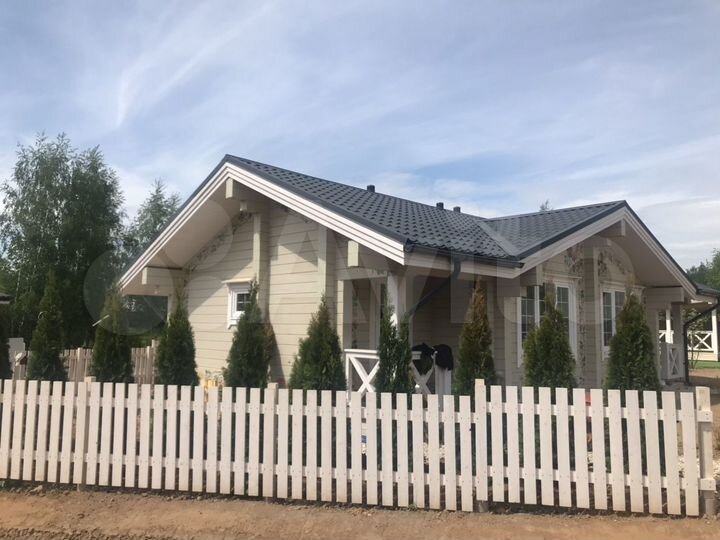 Дом 150 м² на участке 8 сот.