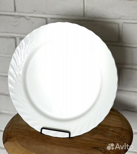 Luminarc большое 32 см блюдо. Производство Франция