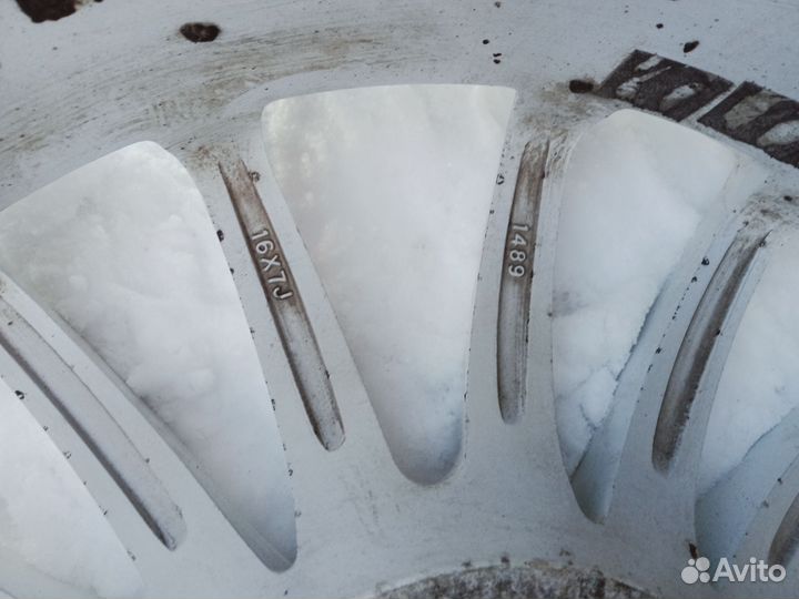 Литые диски 5x114 3