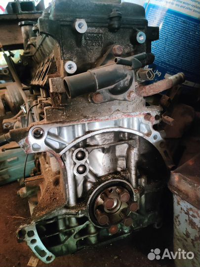 Двигатель Mazda 3bk 1.6