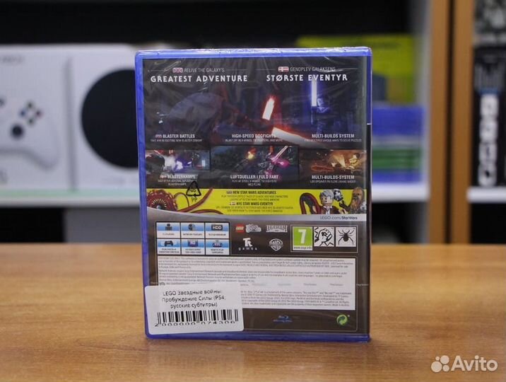 Lego Звездные войны: Пробуждение Силы (PS4, русски