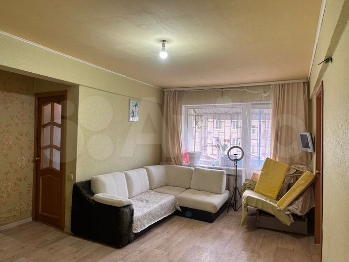 3-к. квартира, 59 м², 3/3 эт.