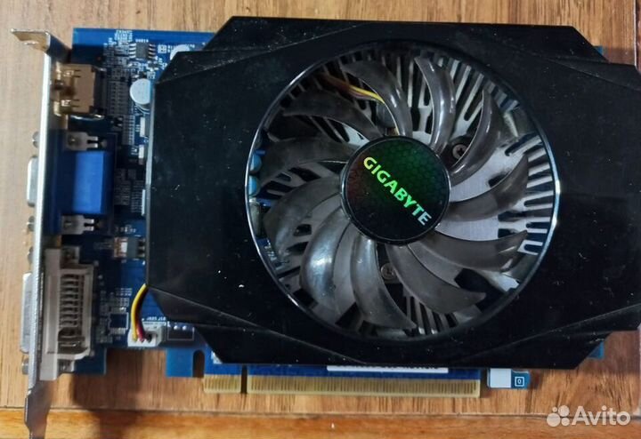 Продам видеокарту nvidia GeForce GT 630 GPU 2Gb